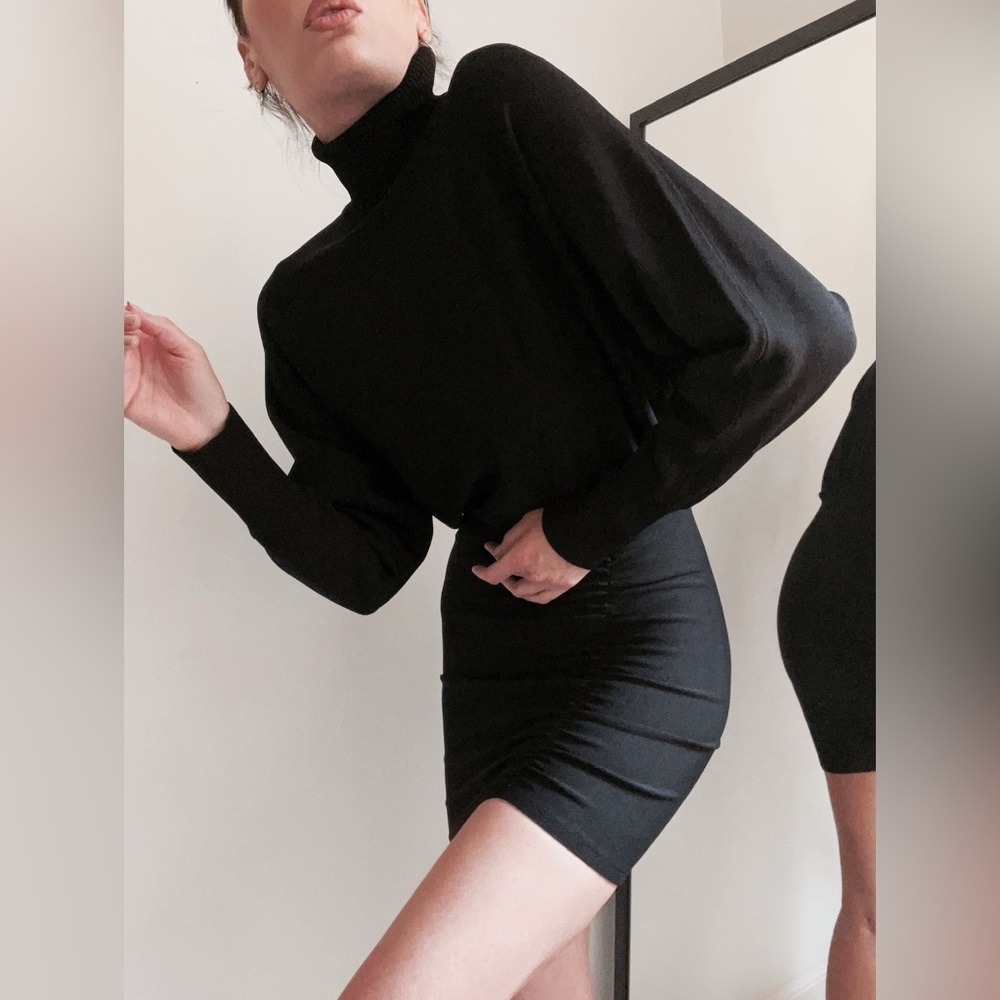 $150 LOVERS + FRIENDS SWEATER DRESS HOUSE OF HARLOW CB MAJORELLE CULT GAIA VINCE